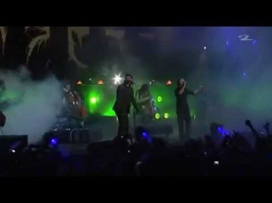 Gelliani - Apocalyptica feat. HIM & The Rasmus - Bittersweet (live)