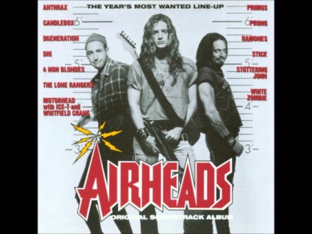 Airheads - soundtrack