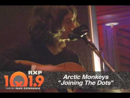 Arctic Monkeys - Joining The Dots (WRXP Session)
