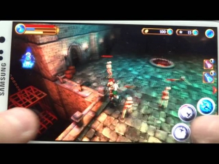 Exodus: Necklace of Heavens Galaxy S3 Gameplay - Fliptroniks.com