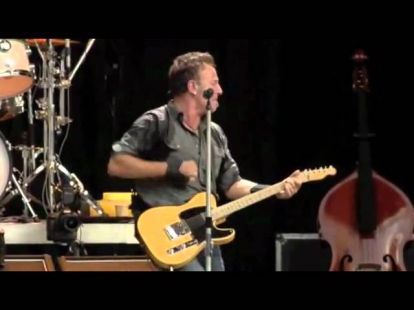 Bruce Springsteen Outlaw Pete Live Hyde Park 2009