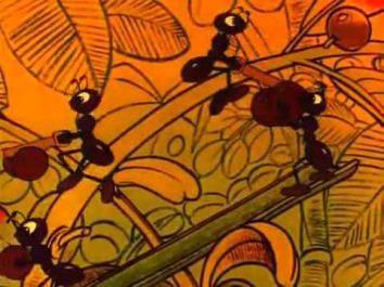 Стрекоза и муравей (1961)