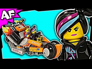 Lego Movie SUPER CYCLE CHASE 70808 Animated Building Review
