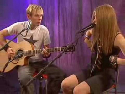 Avril Lavigne-Sk8er Boi[Acoustic]