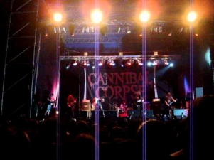 Cannibal Corpse на MHM 2010