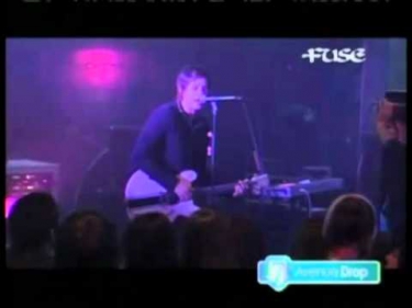 Angels and Airwaves - There Is, Live @ Fuse (Box Car Racer Cover)
