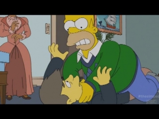 The Simpsons Full Episode 21 season 25 HD 1080i