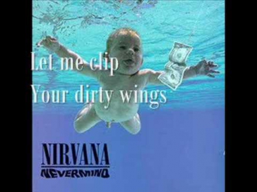 Nirvana - polly lyrics