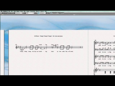 Sibelius Quick Tip 24 - Lyrics - part 7: blocks, recitativo, elision