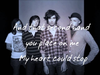 The All-American Rejects - Walk Out The Door   lyrics