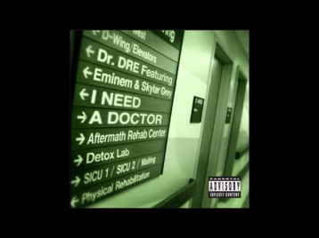 Dr. Dre ft. Eminem, Skylar Grey - I Need a Doctor (clean) [HD AUDIO]