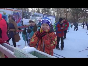 Вперёд Россия - Тольятти вперёд * ЛЫЖНЯ РОССИИ - 2015 *