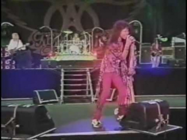 Aerosmith Janie's Got a Gun Live Holland '94