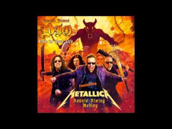 Metallica - Ronnie Rising Medley - This Is Your Life (Dio Tribute Cover)