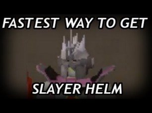 Fastest Way To Get A Slayer Helm + Explanation (Or Slayer Points In General)