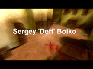 Shot movie cs 1.6 about Sergey 'Deff' Boiko