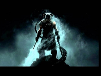 The Dragonborn Comes - Skyrim Bard Song and Main Theme Lyrics [ HD] [HQ]