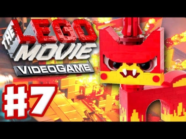 The LEGO Movie Videogame - Gameplay Walkthrough Part 7 - Mean Unikitty! (PC, Xbox One, PS4, Wii U)