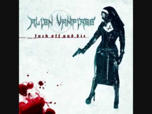 Alien Vampires - The Convent Burns