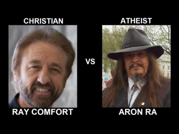 #107 Debate - AronRa vs Ray Comfort - Evolution Audio Only - 2012