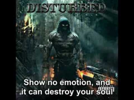 Disturbed - Haunted [Lyrics]