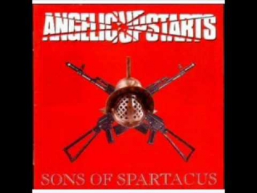 Angelic Upstarts - Caught in the Crossfire