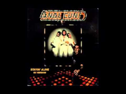 Anal Cunt - Stayin Alive EP (1994)