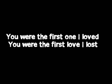 You Me At Six - This Is The First Thing ( Lyrics )