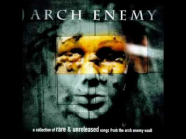 Arch Enemy Scream Of Anger Europe Cover