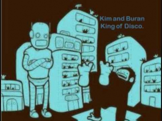 kim and buran - king of disco