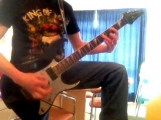 Troy Stetina's Anvil Head. Thrash guitar method. Take 1.