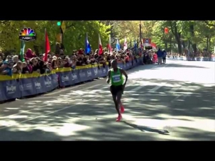 2011 New York Marathon - Mutai Story