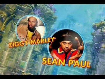 Sean Paul & Ziggy Marley - Three Little Birds