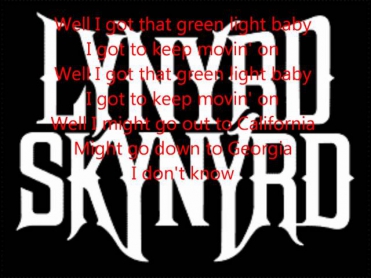 Lynyrd Skynyrd - Call Me The Breeze (lyrics)