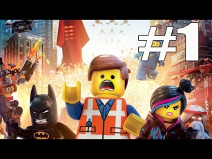 The Lego Movie Videogame Walkthrough Part 1 No Commentary Gameplay Lets Play Playthrough