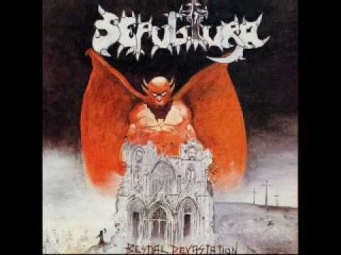 Warriors Of Death - Sepultura - Bestial Devastation