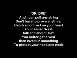 Eminem ft. Dr. Dre - Say What You Say [HQ & Lyrics]
