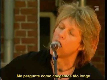 Bon Jovi - All About Lovin You Germany legendado