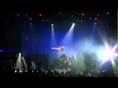 4.  Don't Leave Me Behind- We Are The Fallen (live at Cirque Des Damnes)