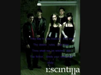 I:Scintilla- Cursive Eve (Lyrics)