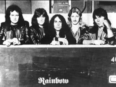 Ritchie Blackmore, Ronnie James Dio Tony Carey Rainbow Eyes [Demo 1977]