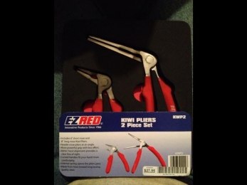 EZ Red 2 Piece Kiwi Pliers Set