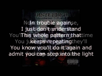 Disturbed - Parasite Lyrics (HD)