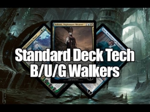 MTG - Standard Deck Tech: B/U/G Walkers