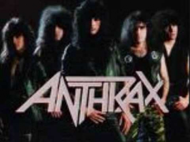 Anthrax Hog tied