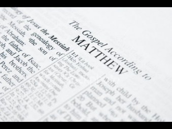 Библия. Новый Завет. Евангелие от Матфея