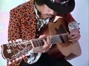 Jimi Hendrix - Hear My Train A Comin - Acoustic