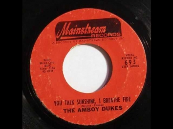 Ted Nugent & The Amboy Dukes You Talk Sunshine, I Breathe Fire
