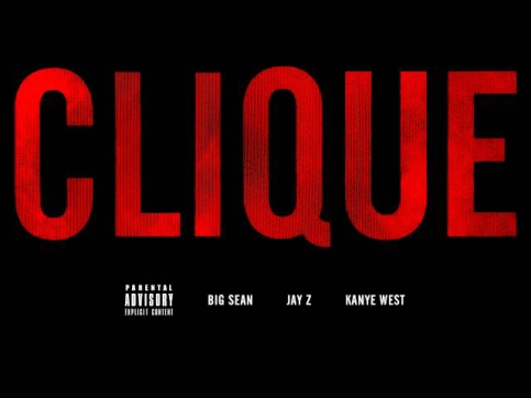 Kanye West - Clique ft. Big Sean & Jay-Z (Explicit)