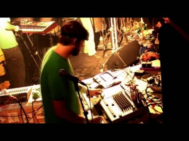 Animal Collective - Who Could Win a Rabbit (live @ Lyon, France 2007)